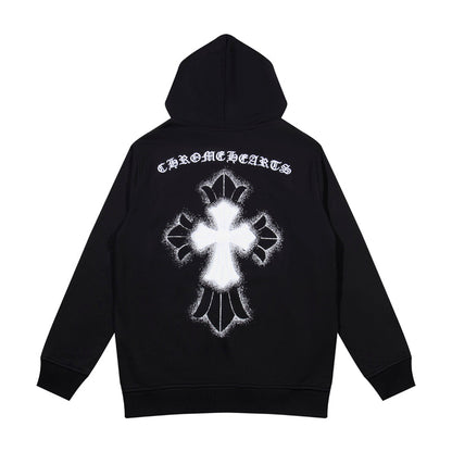 Sweat à capuche Chrome Hearts 