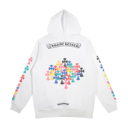 Sweat à capuche Chrome Hearts K7023 