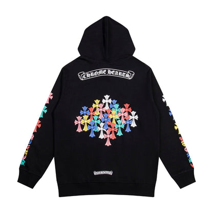 Sweat à capuche Chrome Hearts K7023 