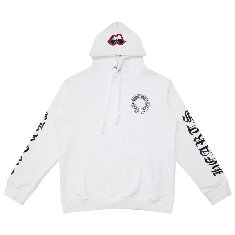 Sweat à capuche Chrome Hearts K5008 