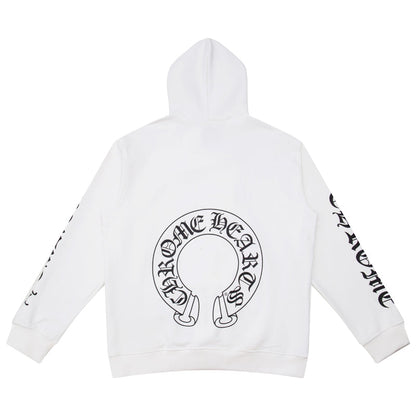 Sweat à capuche Chrome Hearts K5008 