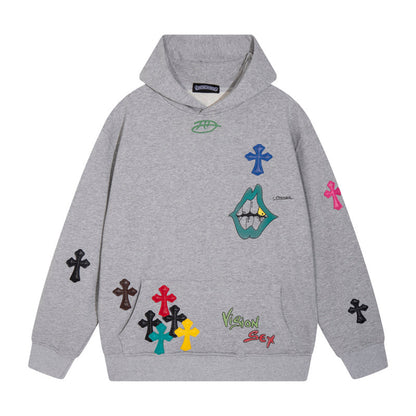 Sweat à capuche Chrome Hearts K7012 