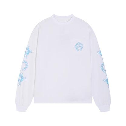 Chrome Hearts メンズ 長袖Tシャツ スウェットシャツ K8018 