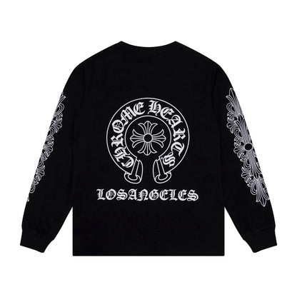 Sweat-shirt à manches longues Chrome Hearts pour homme K8008 