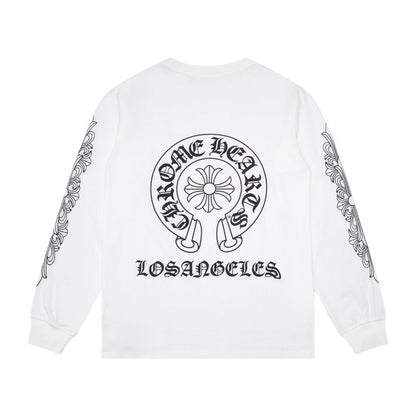 Sweat-shirt à manches longues Chrome Hearts pour homme K8008 