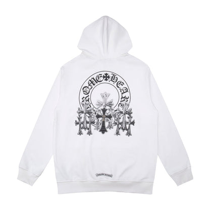 Sweat à capuche Chrome Hearts K7007 