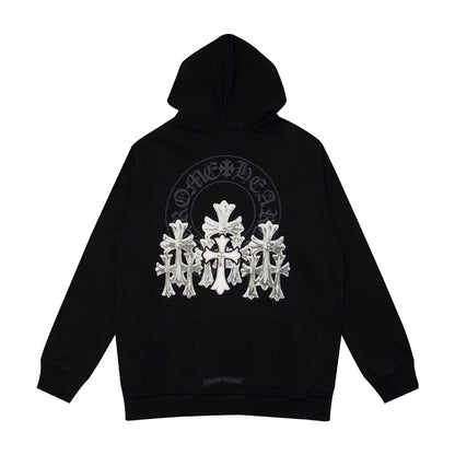 Sweat à capuche Chrome Hearts K7007 