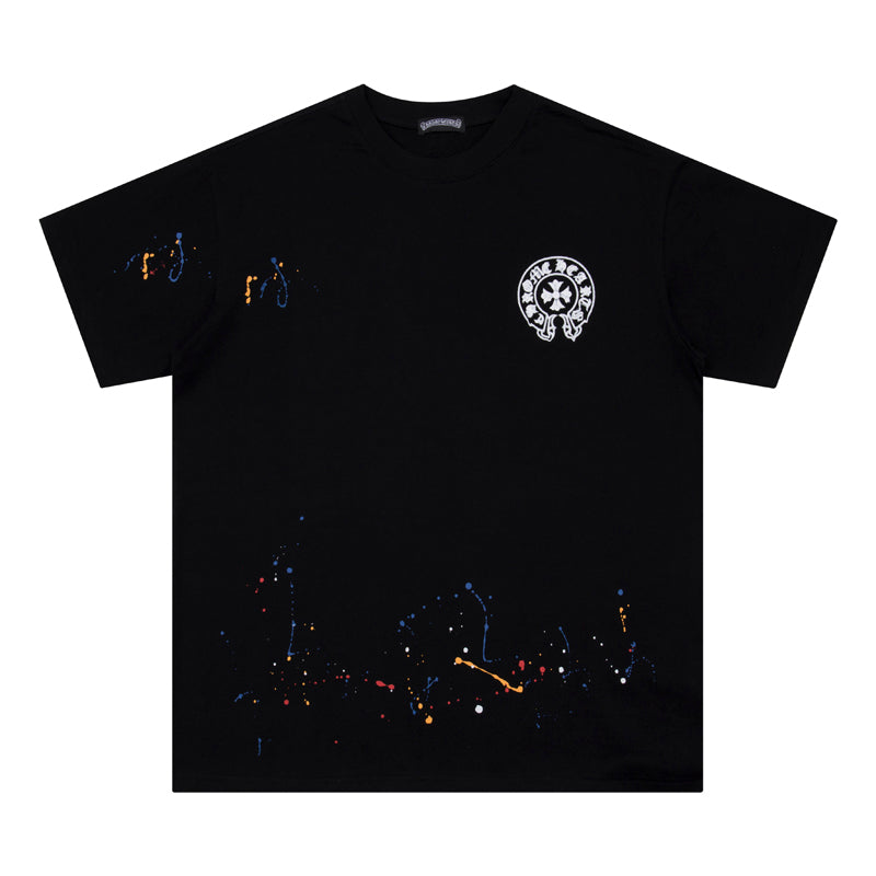 Chrom Herzen T-shirts K6100 