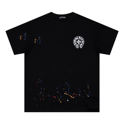 Chrom Herzen T-shirts K6100 