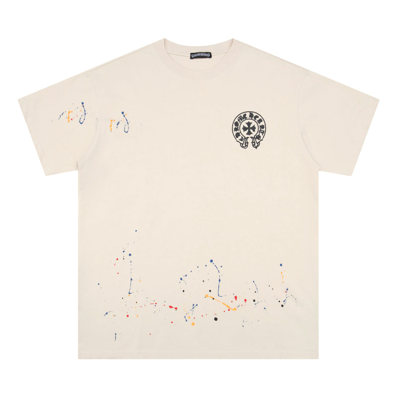Chrom Herzen T-shirts K6100 