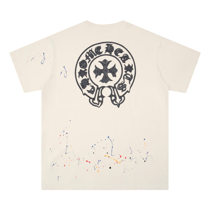 Chrom Herzen T-shirts K6100 