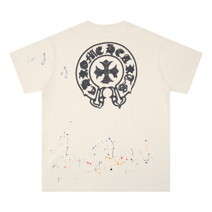 Chrom Herzen T-shirts K6100 