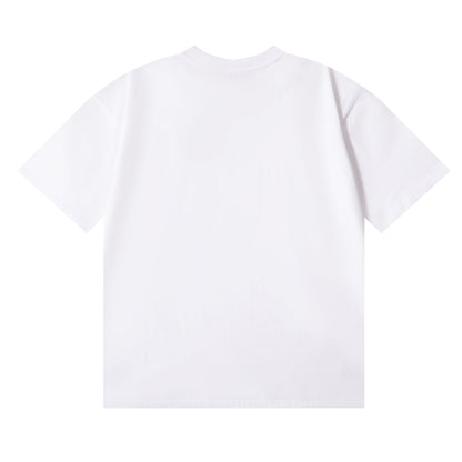 T-shirt violet 2024, nouveau modèle 3033 