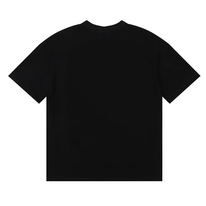 T-shirt violet 2024, nouveau modèle 3033 