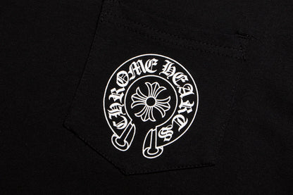 Sweat-shirt à manches longues Chrome Hearts pour homme K8008 