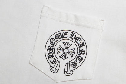 Sweat-shirt à manches longues Chrome Hearts pour homme K8008 