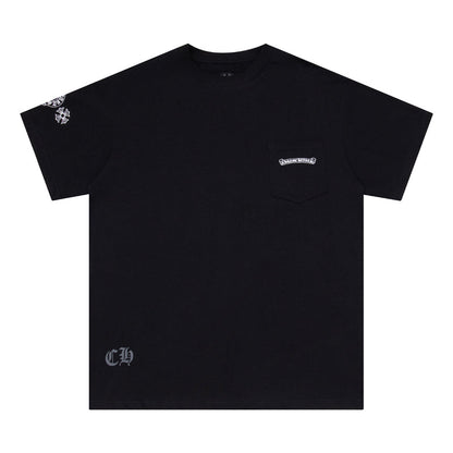 T-shirt croix multicolore Chrome Hearts K6052 