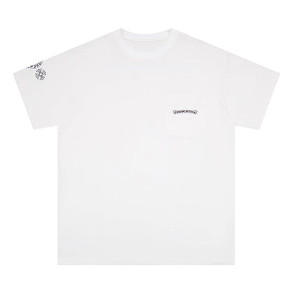 T-shirt croix multicolore Chrome Hearts K6052 