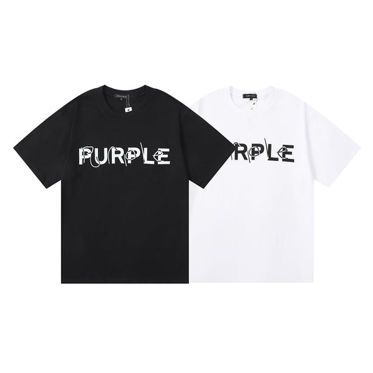 T-shirt violet 2024, nouveau modèle 3001 