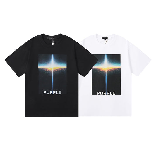 T-shirt violet 2024, nouveau modèle 3017 