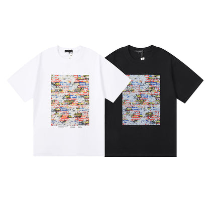 T-shirt violet 2024, nouveau modèle 3016 