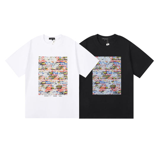 T-shirt violet 2024, nouveau modèle 3016 