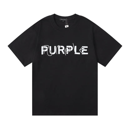 T-shirt violet 2024, nouveau modèle 3001 