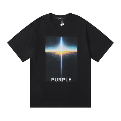 T-shirt violet 2024, nouveau modèle 3017 