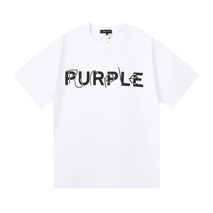 T-shirt violet 2024, nouveau modèle 3001 