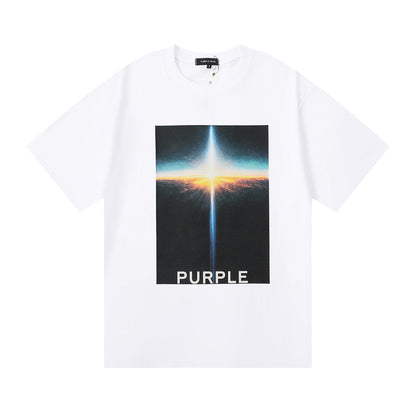 T-shirt violet 2024, nouveau modèle 3017 