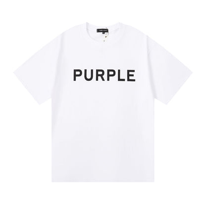 T-shirt violet 2024, nouveau modèle 3012 