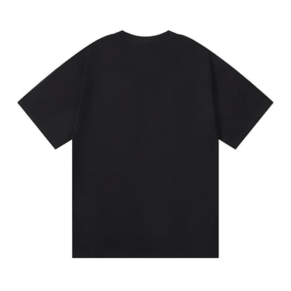 T-shirt violet 2024, nouveau modèle 3023 