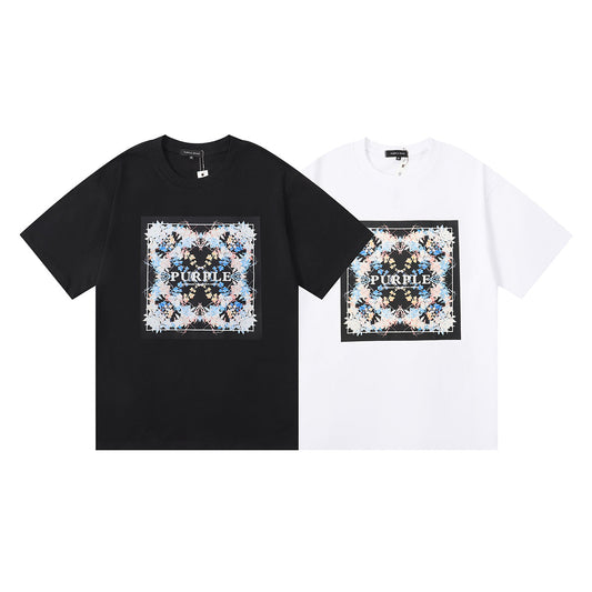 T-shirt violet 2024, nouveau modèle 3003 