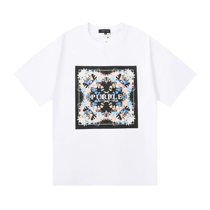 T-shirt violet 2024, nouveau modèle 3003 