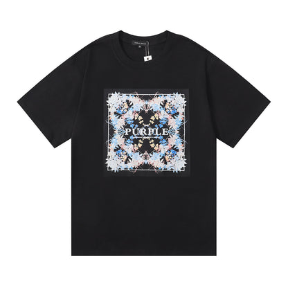 T-shirt violet 2024, nouveau modèle 3003 