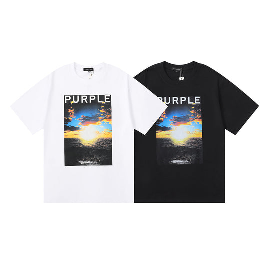 T-shirt violet 2024, nouveau modèle 3007 