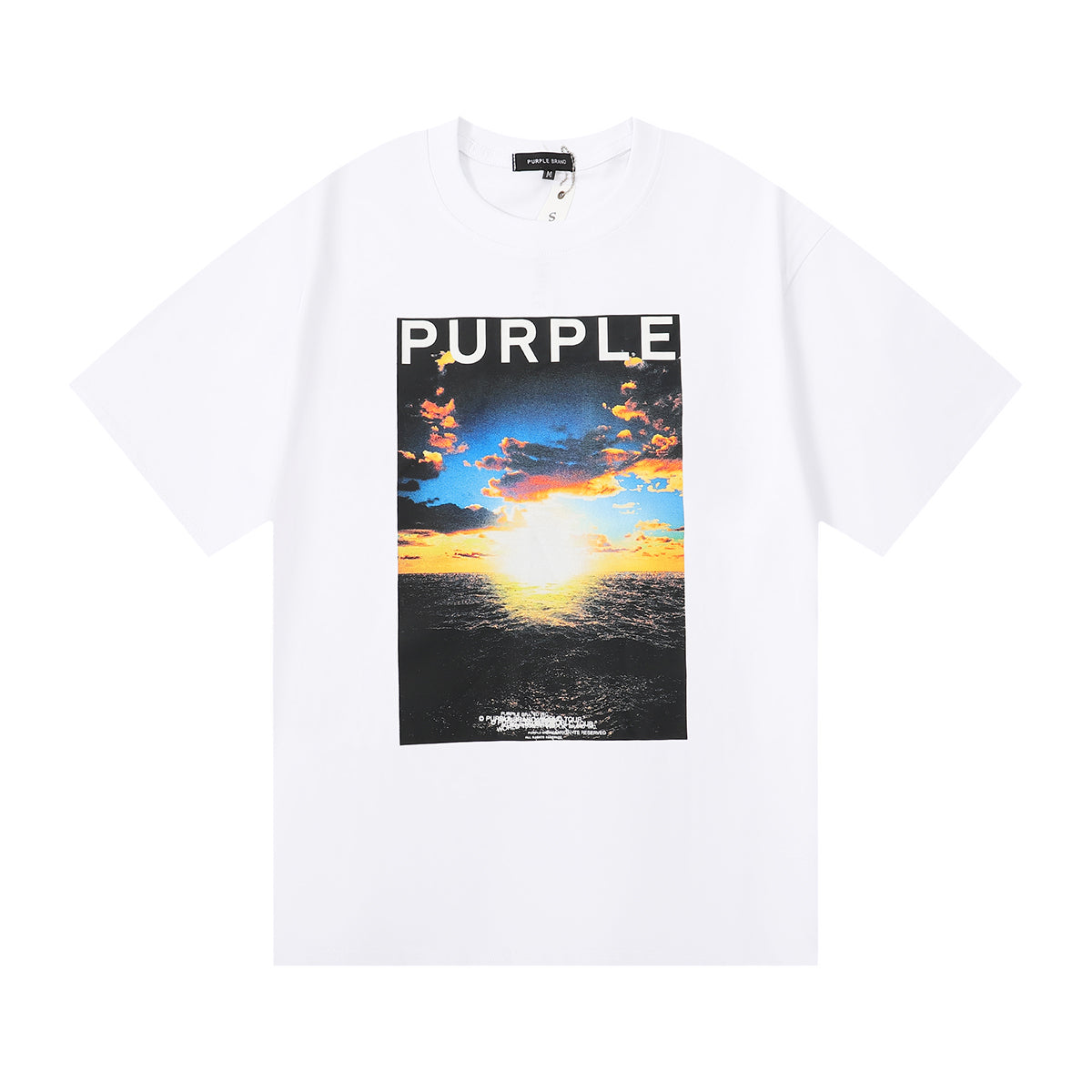 T-shirt violet 2024, nouveau modèle 3007 