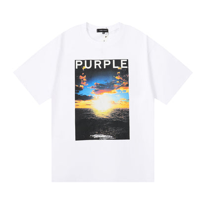 T-shirt violet 2024, nouveau modèle 3007 