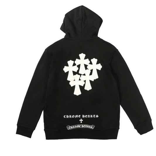 Sweat à capuche Chrome Hearts 7014 