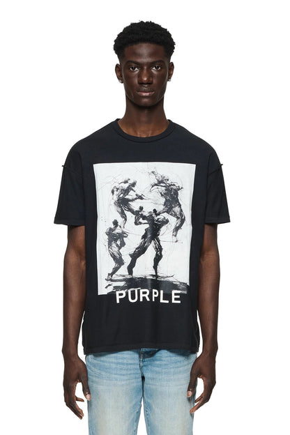 T-shirt violet 2024, nouveau modèle 3023 