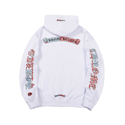 Sweat à capuche Chrome Hearts 
