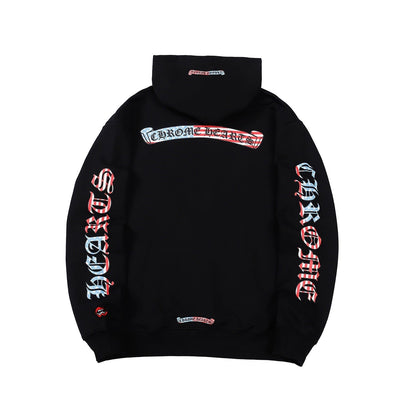 Sweat à capuche Chrome Hearts 