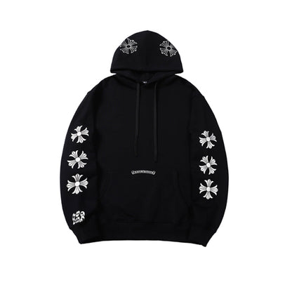 Sweat à capuche Chrome Hearts K7008