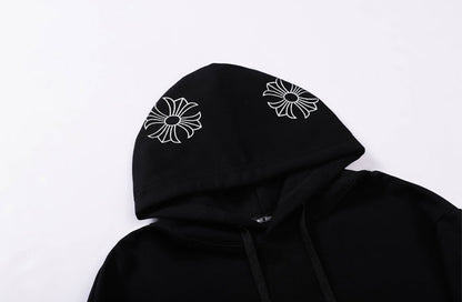 Sweat à capuche Chrome Hearts K7008