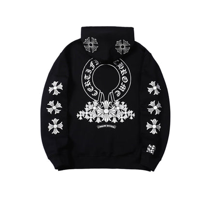 Sweat à capuche Chrome Hearts K7008
