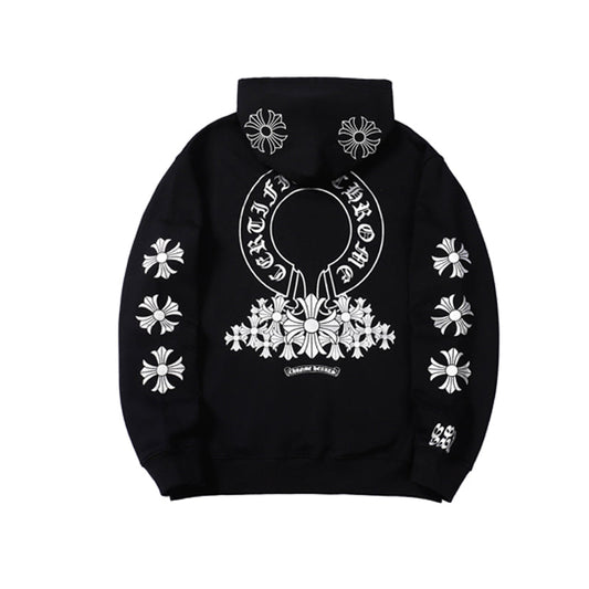 Sweat à capuche Chrome Hearts K7008