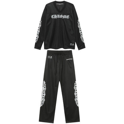 Maillot d'échauffement en maille Chrome Hearts Matty Boy 9998 