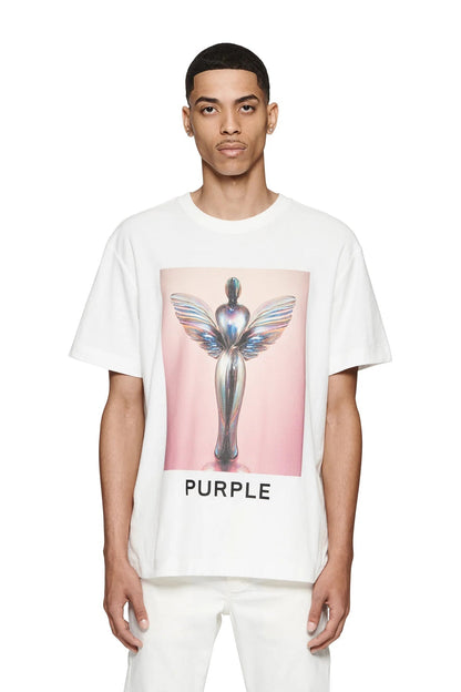 T-shirt violet 2024, nouveau modèle 3015 