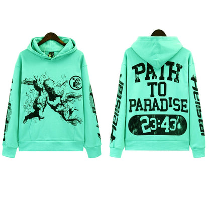 Sweat à capuche Hellstar Sport