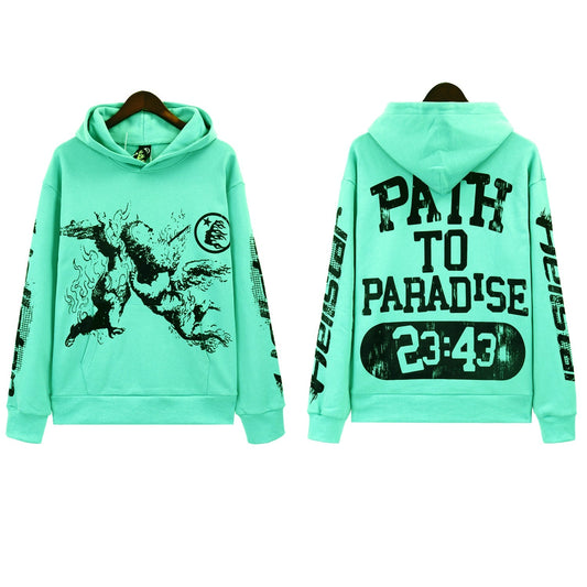 Sweat à capuche Hellstar Sport